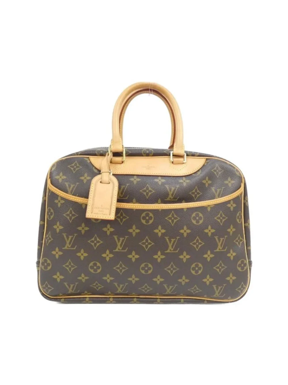 Louis Vuitton Monogram Bowling Vanity Bag